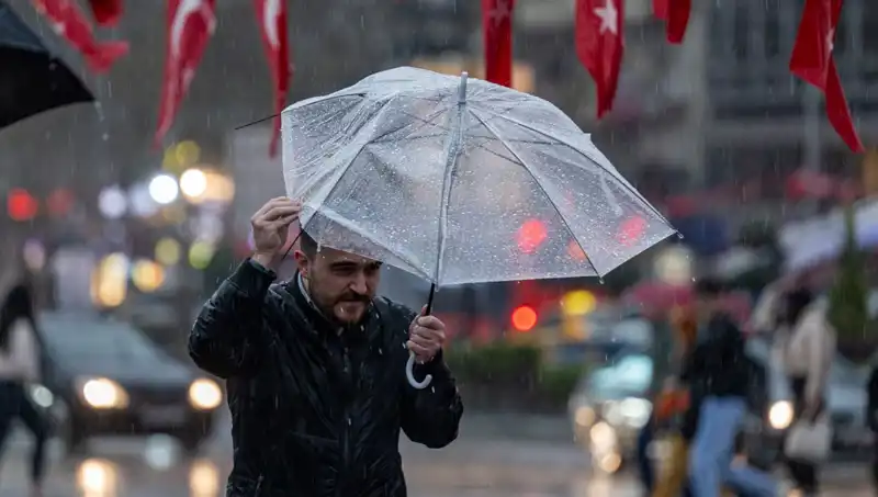 Bu İllere Dikkat! Kuvvetli Rüzgar ve Fırtına Uyarısı Geldi