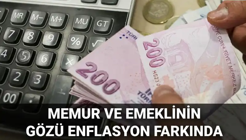 2025 Enflasyon Açıklama Tarihleri: Memurlar ve Emekliler İçin Kritik Gün Geliyor!