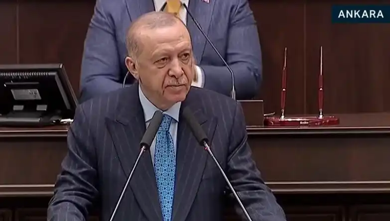 Cumhurbaşkanı Erdoğan, İsrail'in Haydutluk Sınırlarını Genişlettiğini Açıkladı