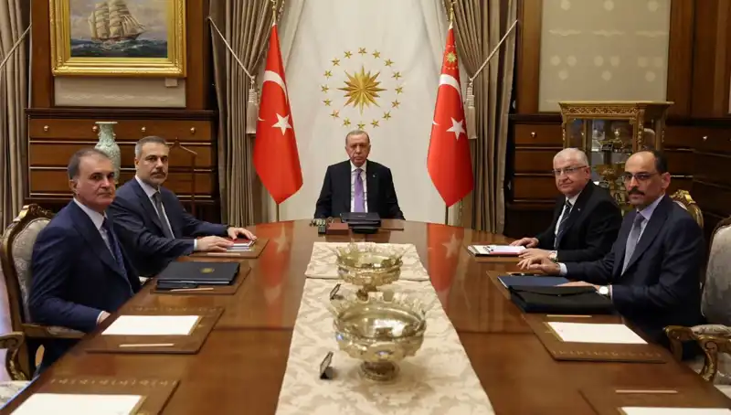 Beştepe'de Güvenlik Zirvesi: Erdoğan, İsrail-İran Çatışmasına Dikkat Çekti