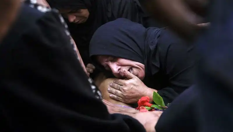 Gazze’de Savaşın Gölgesinde Can Kaybı 58 Bini Aştı: İnsanlık Dramı Devam Ediyor