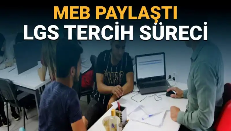 MEB’den YKS ve LGS Adaylarına Tercih Danışmanlığı Desteği Açıklandı