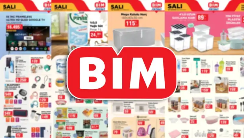 BİM’de Bu Hafta Hangi Ürünler Var? Kaçırmayın!