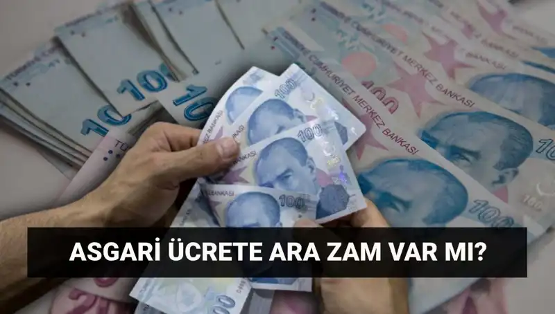 Temmuz 2023’te Asgari Ücrete Ara Zam Yapılacak mı? Tüm Detaylar Burada!