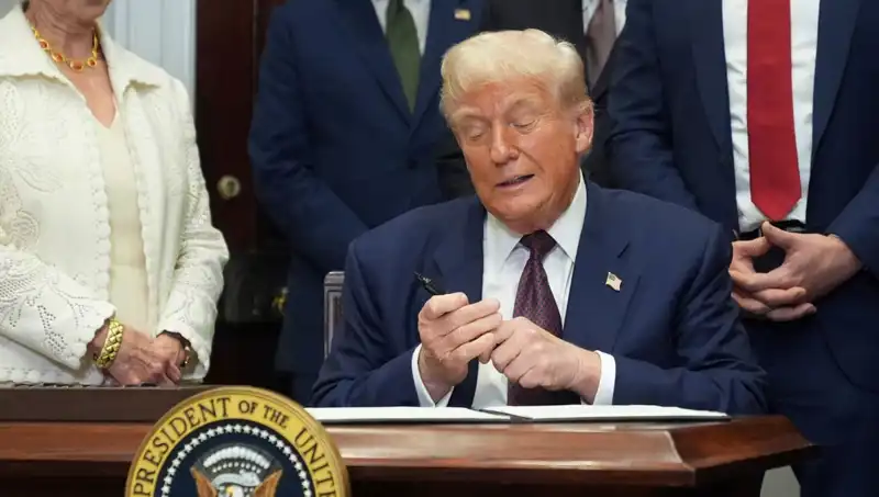 Trump, Beyaz Saray’a 200 Milyon Dolarlık Lüks Dokunuş Yapacak