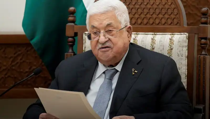 Filistin Devlet Başkanı Mahmud Abbas'tan Tarihi Halef Seçimi