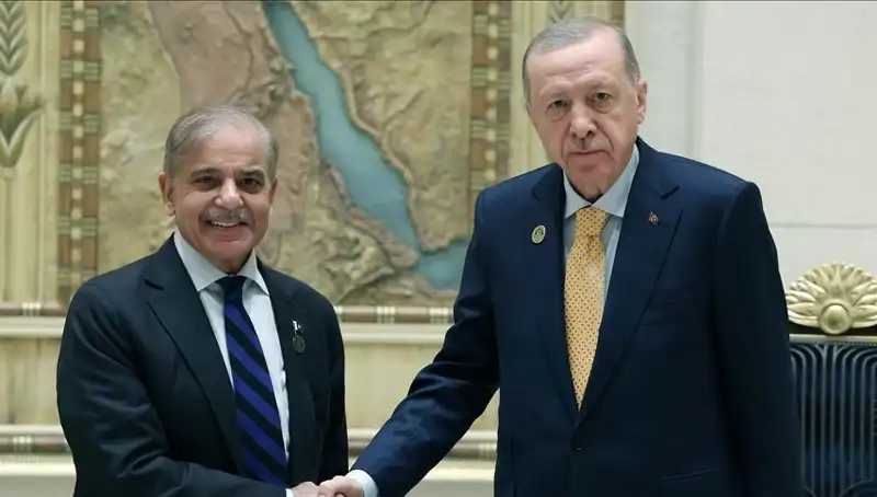 Cumhurbaşkanı Erdoğan, İstanbul'da Pakistan Başbakanı Şerif ile Zirveye Hazırlanıyor