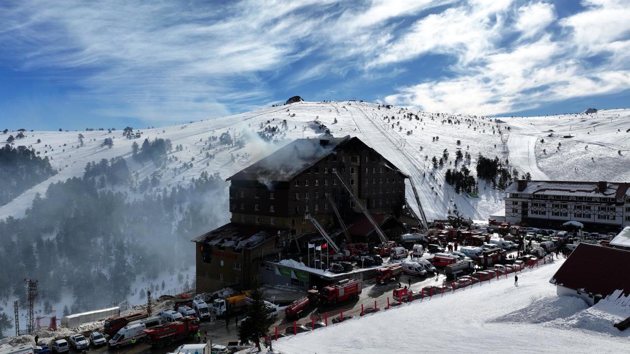 Kartalkaya Kayak Merkezi'nde Faciadan 19 Gün Önce İtfaiye Uygunluk Raporu