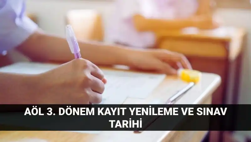 AÖL Kayıt Yenileme Süreci: Tüm Detaylar ve 2023 Sınav Takvimi