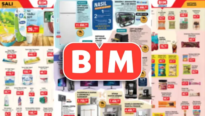 BİM 6-7 Mayıs Aktüel Kataloğu: Airfryer ve Daha Fazlası ile Alışveriş Zamanı